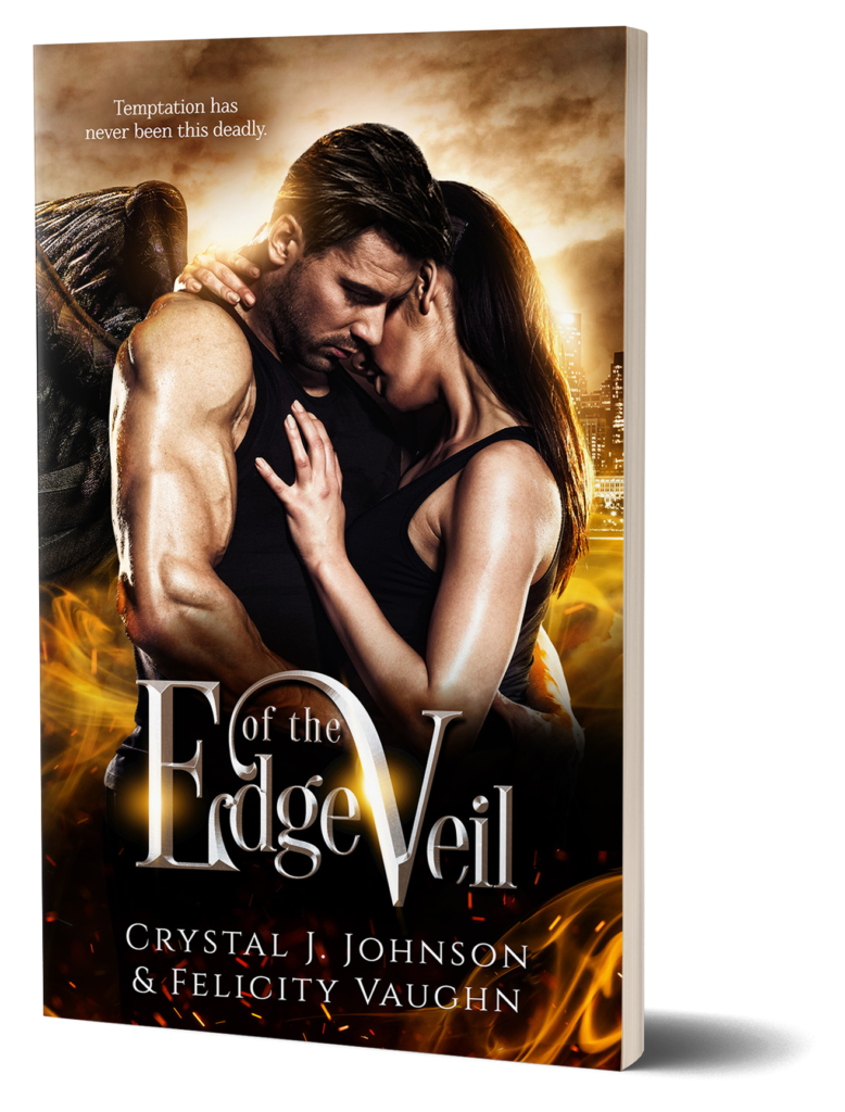 Edge of the Veil by Crystal J. Johnson & Felicity Vaughn